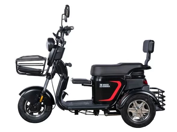 Электротрицикл White Siberia Sibtrike L 2000W